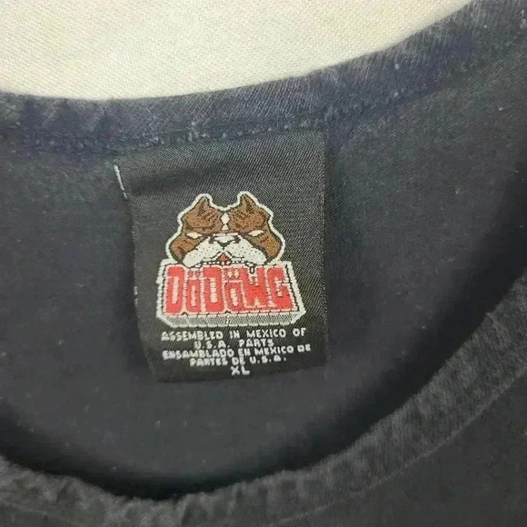 Raw Power Motorcyle DaDawg Graphic Glitter Tank Top Size XL - Picture 5 of 5